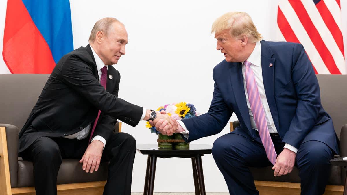 La relación entre Trump y Putin: