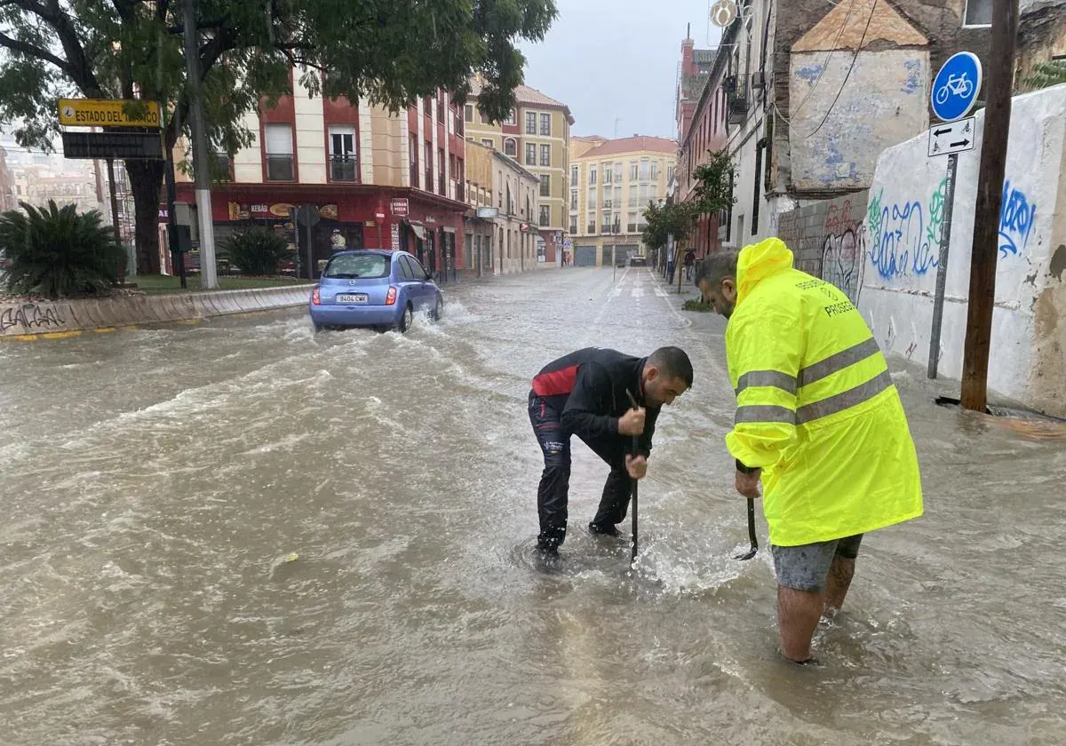 La DANA de Malaga deja registros exepcionales: