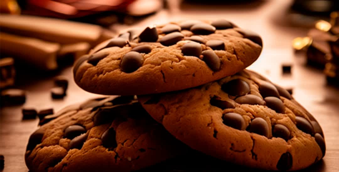 Galletas con Chispas de Chocolate en Airfryer