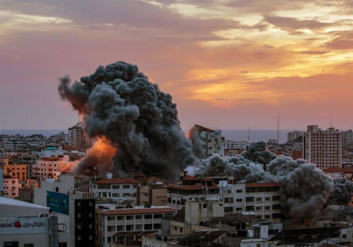 Intensificación del conflicto en Gaza y crisis humanitaria