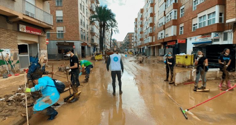 Valencia se enfrenta a las consecuencias de la DANA