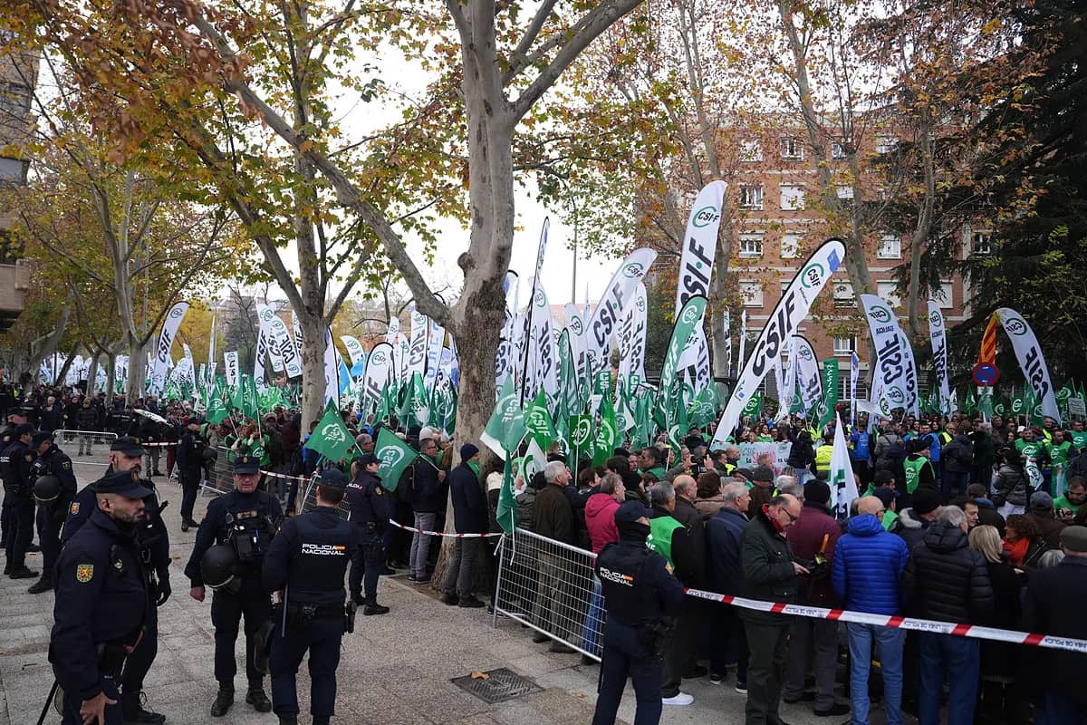 CSIF reclama una reunión al Gobierno «al más alto nivel» para analizar la situación de los funcionarios tras el rechazo de Adeslas a Muface