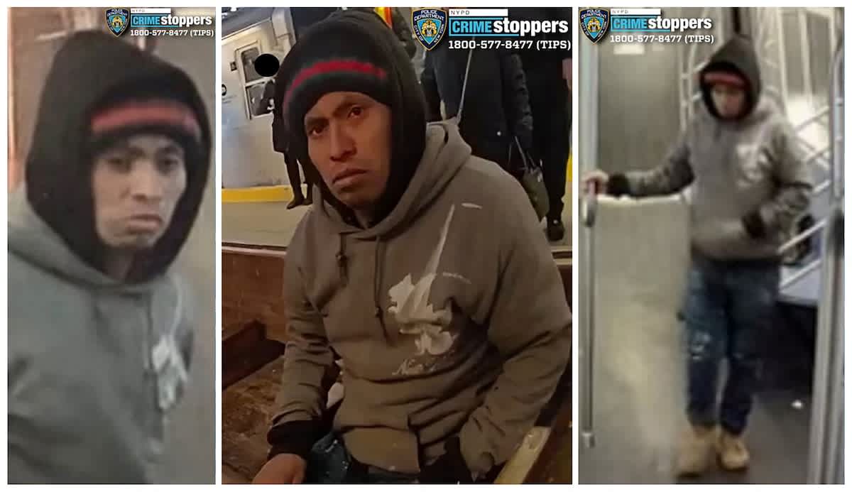 Acusado de asesinato el hombre que prendió fuego a una mujer en el metro de Nueva York