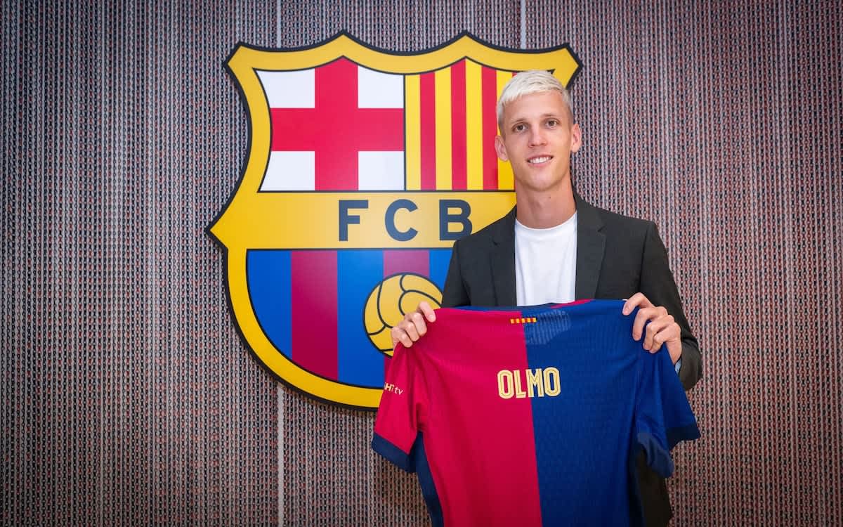 El Barcelona pide a la RFEF “una nueva licencia” para Dani Olmo y Pau Víctor y LaLiga le responde que sigue sin cumplir el control financiero