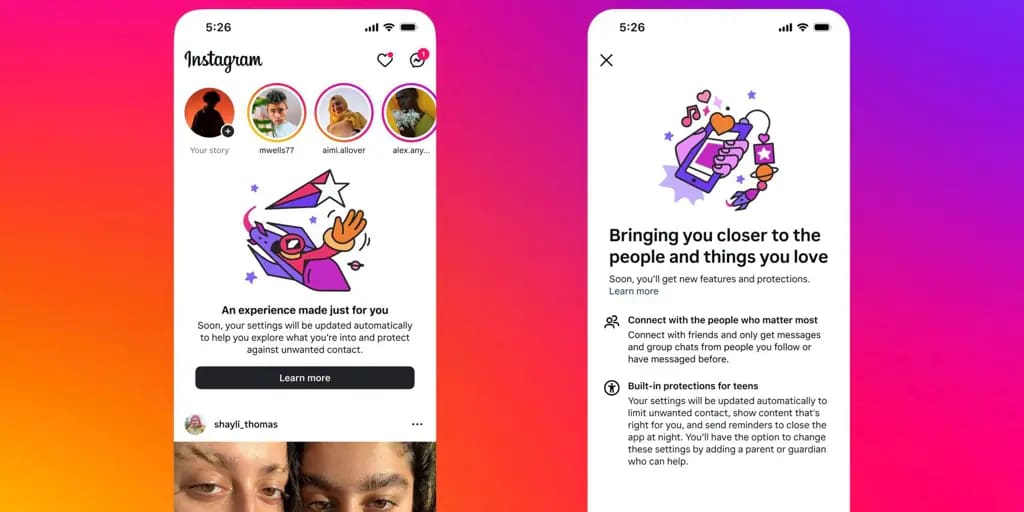 El nuevo truco para configurar la cuenta de tu hijo en Instagram y evitar que abuse de la ‘app’