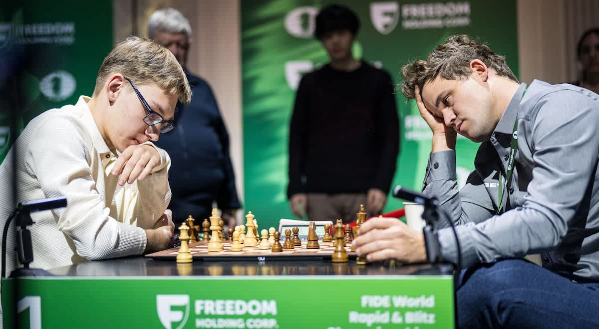 La FIDE intenta convencer a Carlsen para que juegue el Mundial Relámpago de ajedrez