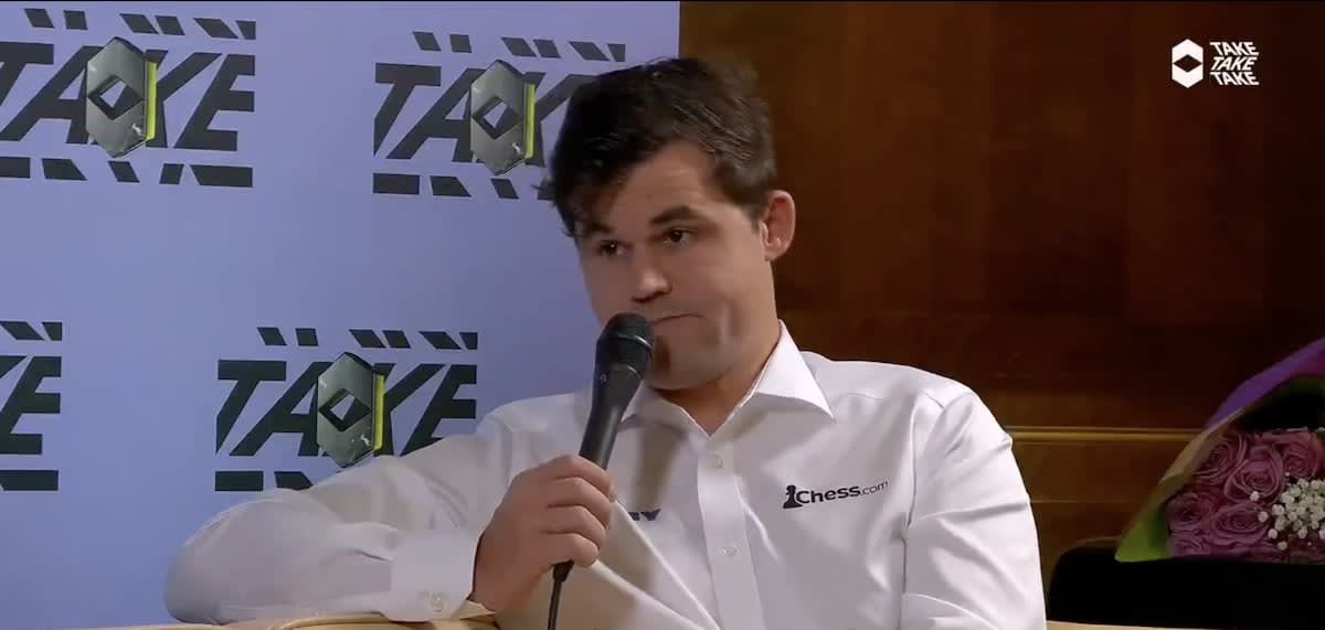 Carlsen rectifica, elogia al presidente de la FIDE y jugará el Mundial Relámpago de ajedrez con pantalones vaqueros