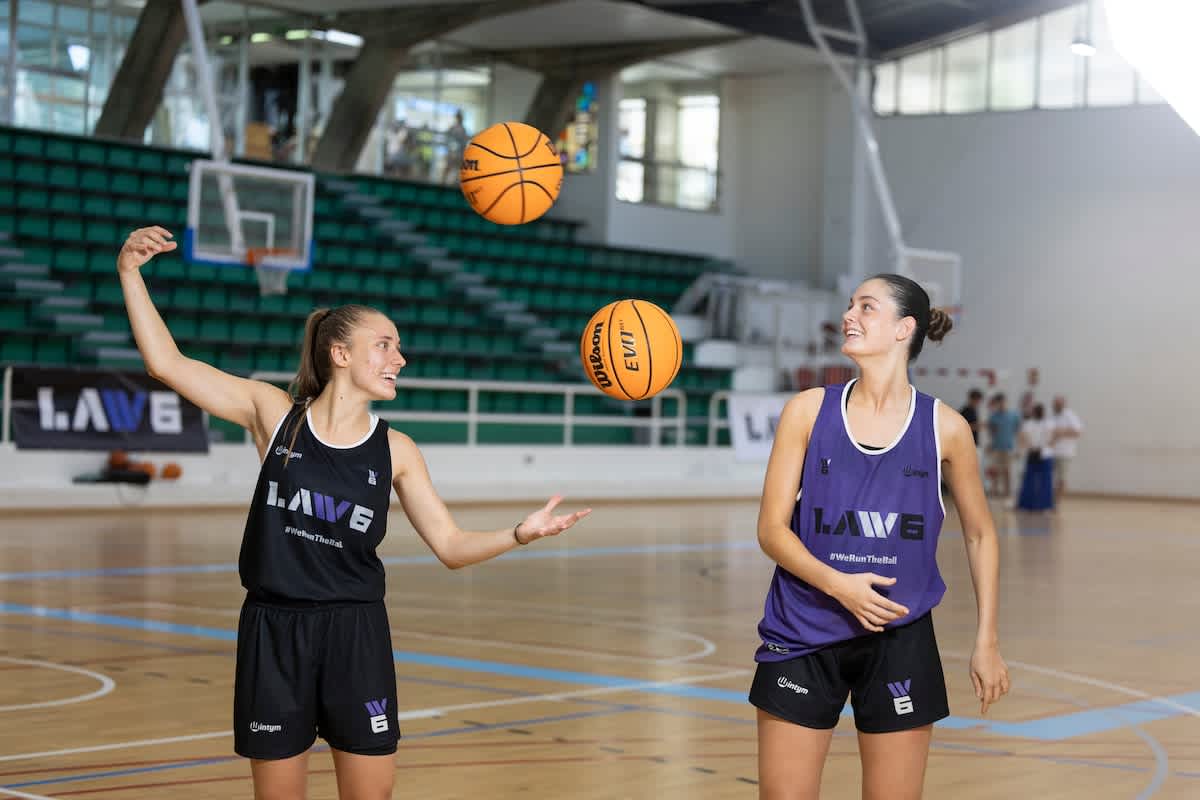 Un sueño de verano: entrenar con estrellas para convertirte en profesional