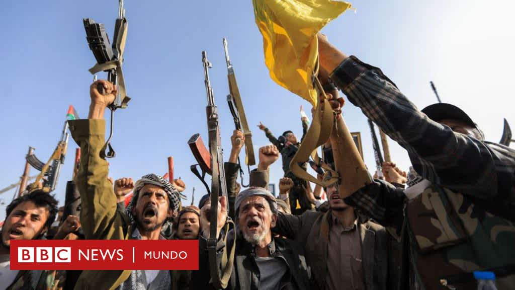 Quiénes son los hutíes, los rebeldes aliados de Irán contra los que Israel lanzó ataques aéreos en Yemen