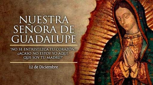 ¿Por qué se celebra el día de la Virgen de Guadalupe el 12 de diciembre? ¿Cuál es su origen e historia?