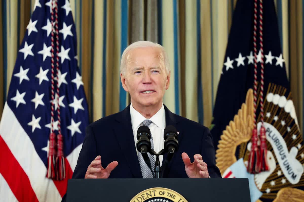 Los demócratas presentan a los jueces nombrados por Biden como un “escudo para la democracia” frente a Trump