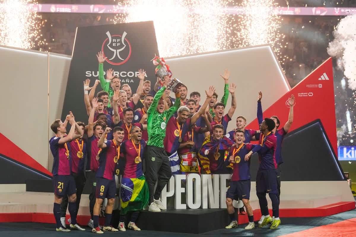 El clásico fue otro festival del Barça