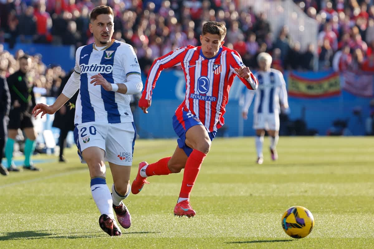 Leganés – Atlético en directo | Termina la primera parte sin goles en Butarque