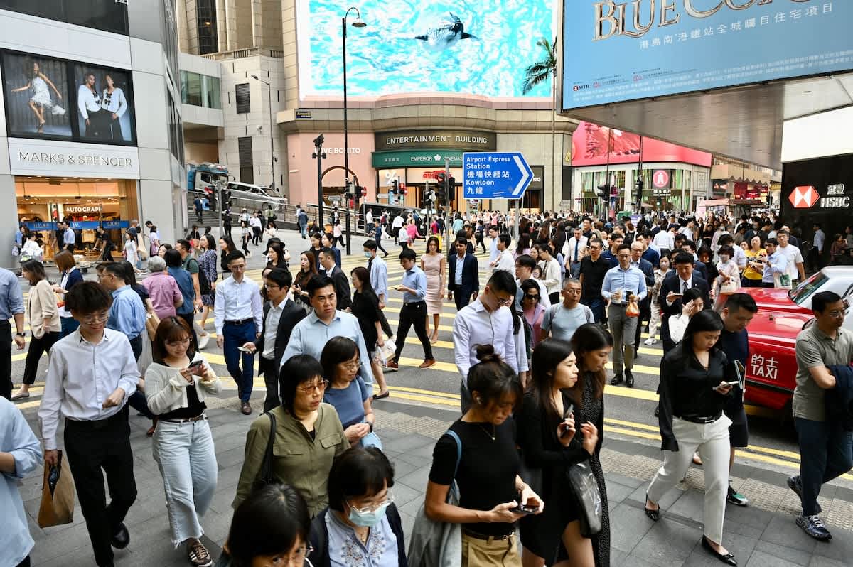 La población china cae por tercer año consecutivo pese al repunte de los nacimientos