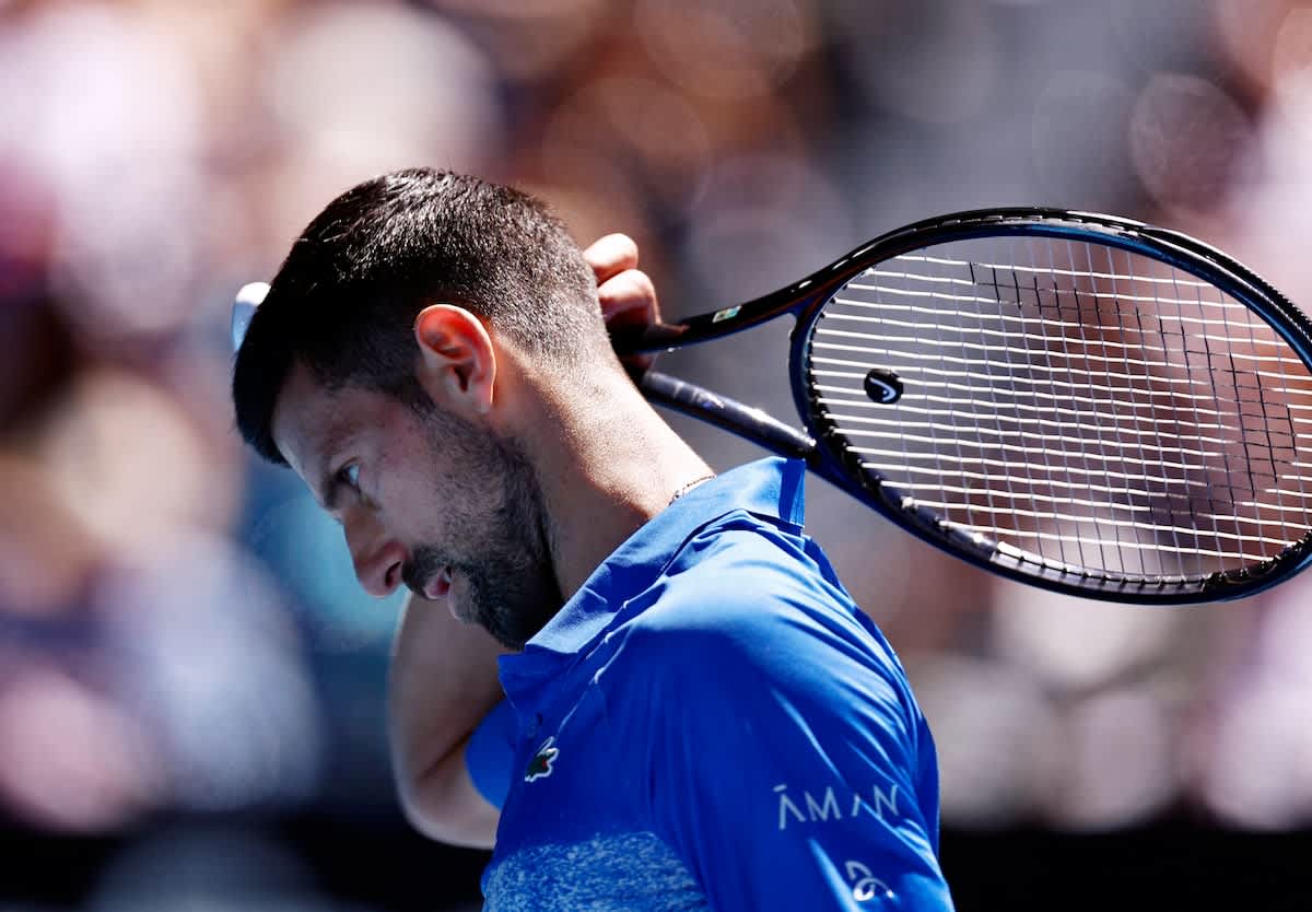 La herida sin fin de Novak Djokovic