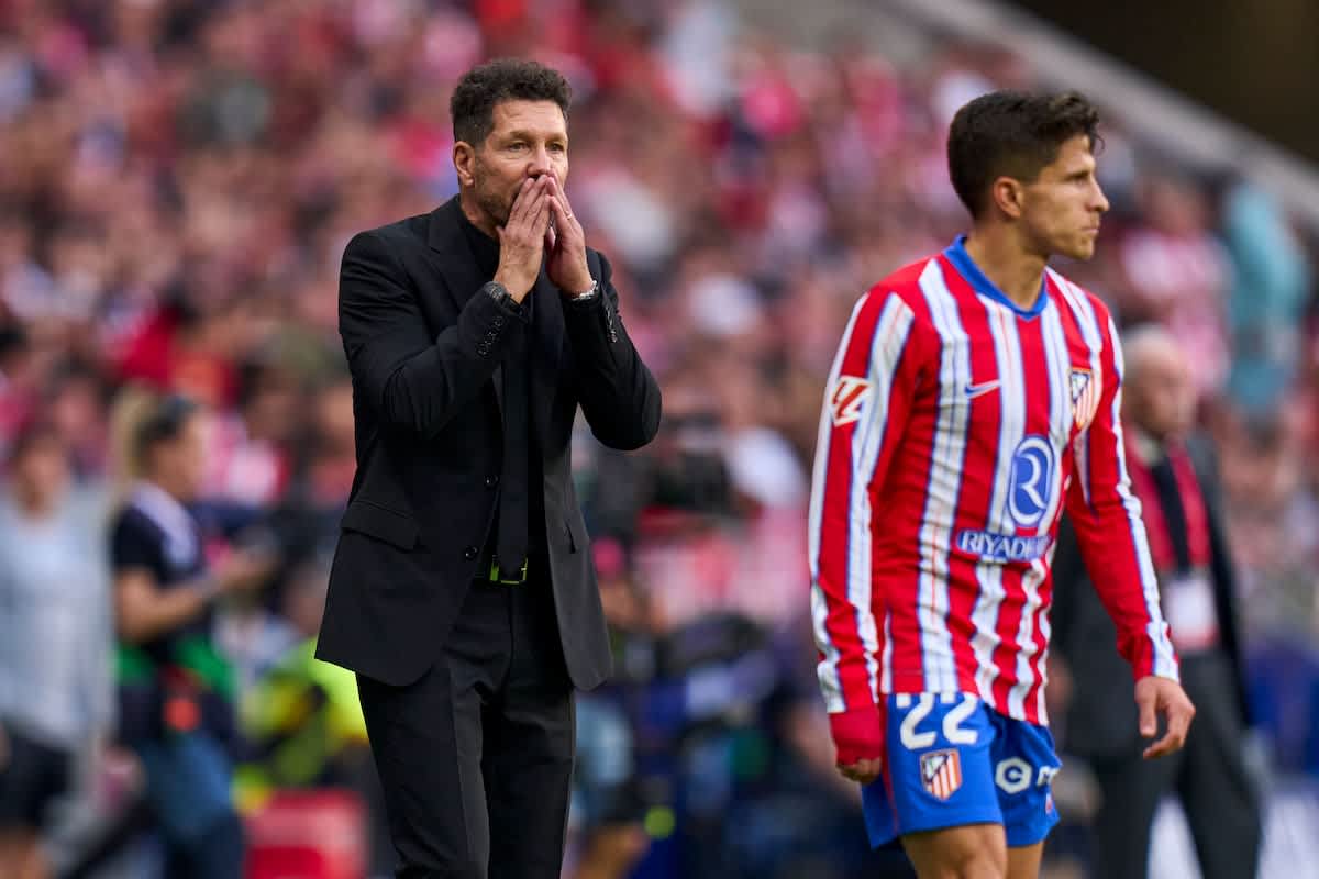 La obligada distancia de Simeone con su hijo Giuliano