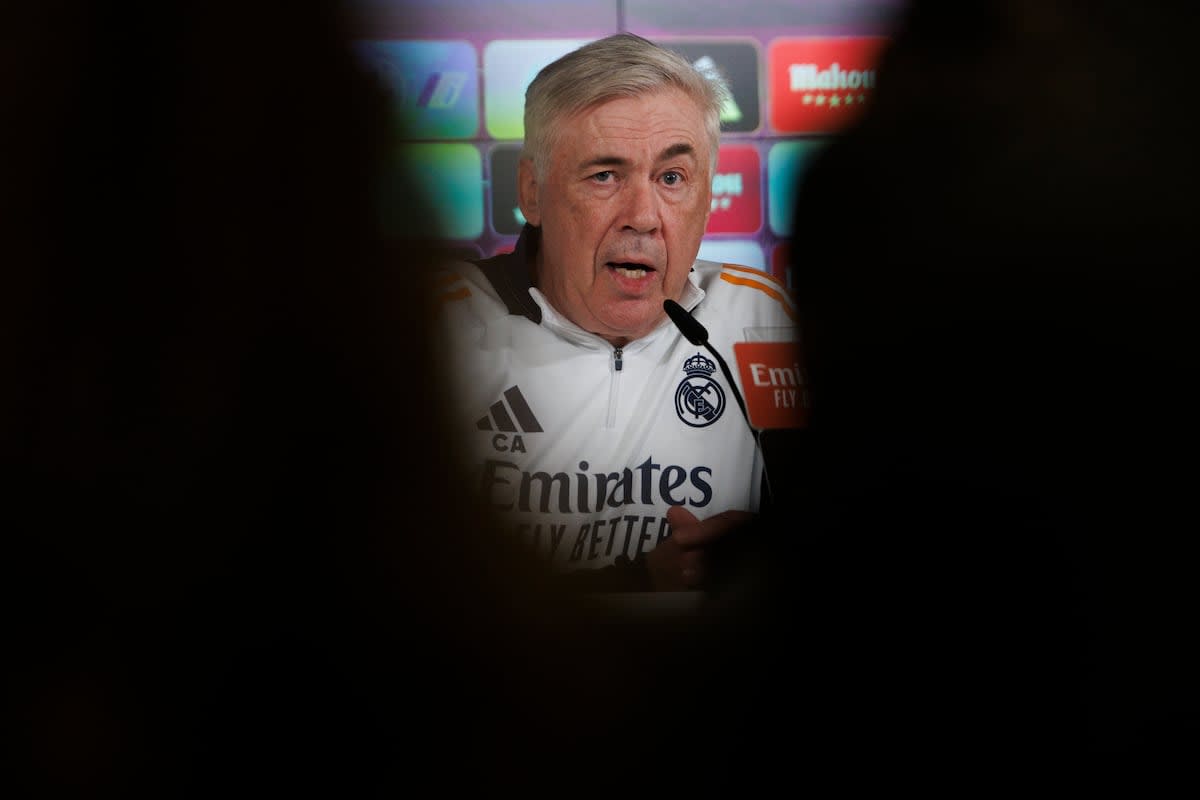 El Carlo Ancelotti más cortante: “Esto es una rueda de prensa y no un debate”