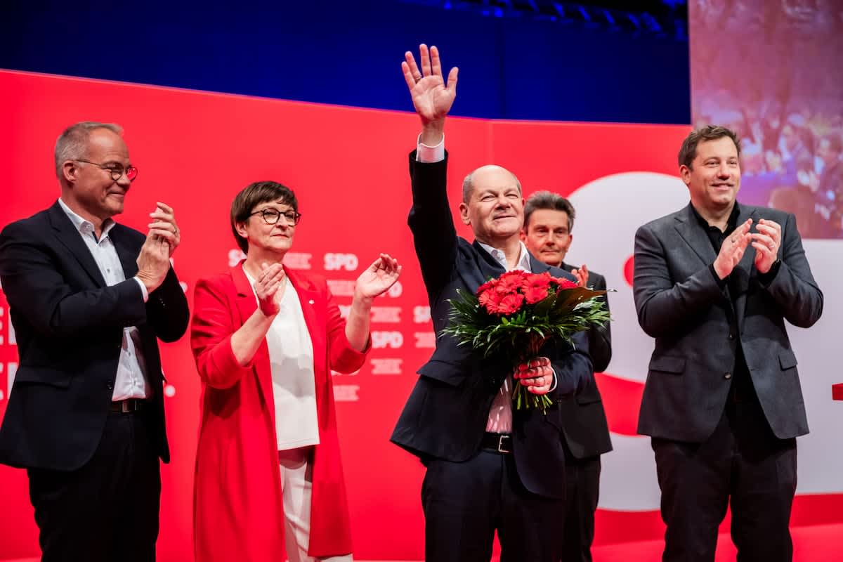 Scholz: “Si damos un giro equivocado en Alemania, nos despertaremos en un país diferente”