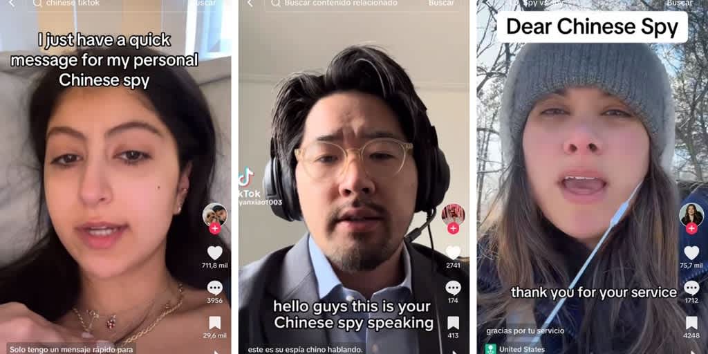 «Adiós a mi espía chino»: el viral en el que los usuarios de TikTok se preparan para el cierre de la ‘app’ en EE.UU.