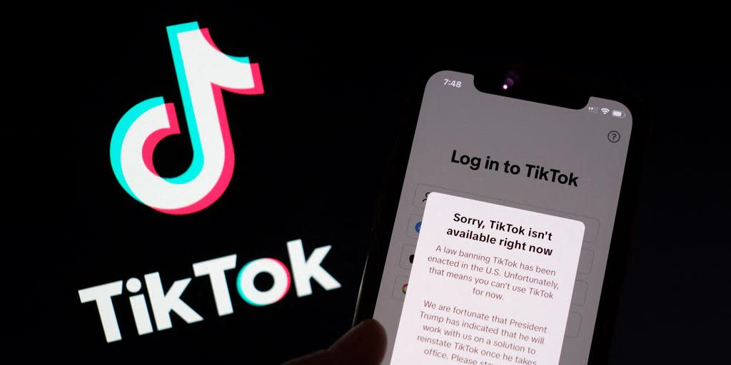 TikTok bloquea su aplicación en EE.UU. pero confía en «una solución» de Trump