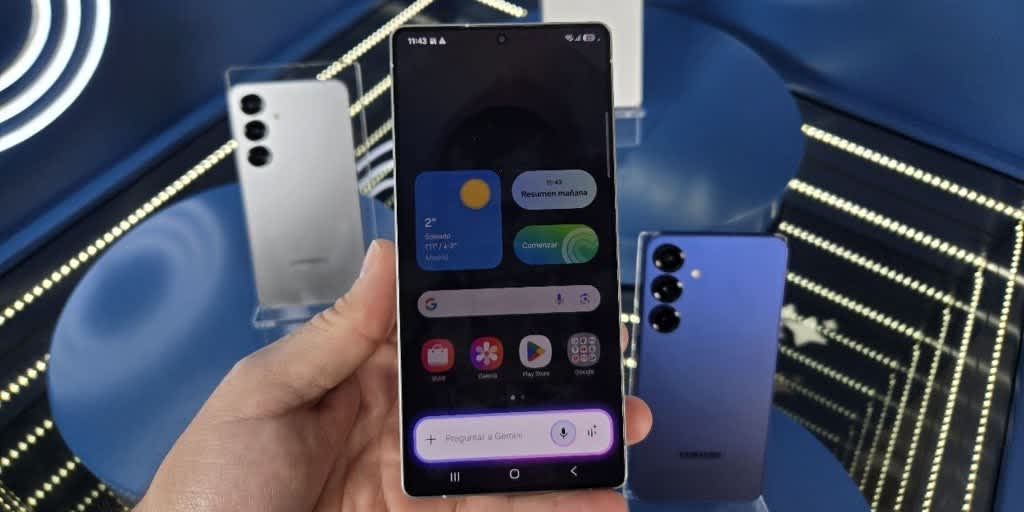 Así son los Samsung Galaxy S25, los móviles más inteligentes de la historia
