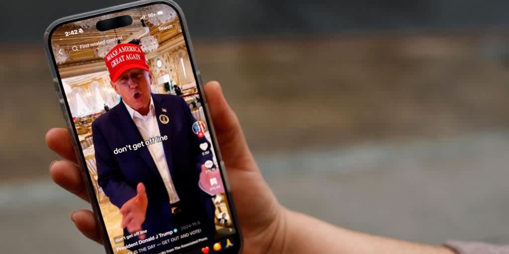 EE.UU. duda de la promesa de Trump de salvar TikTok de la prohibición