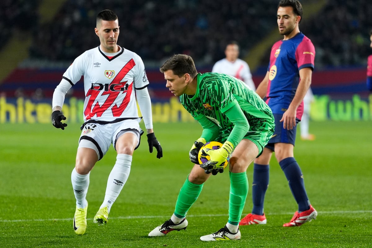 Szczęsny, el portero que pierde dinero, pero gana prestigio en el Barcelona