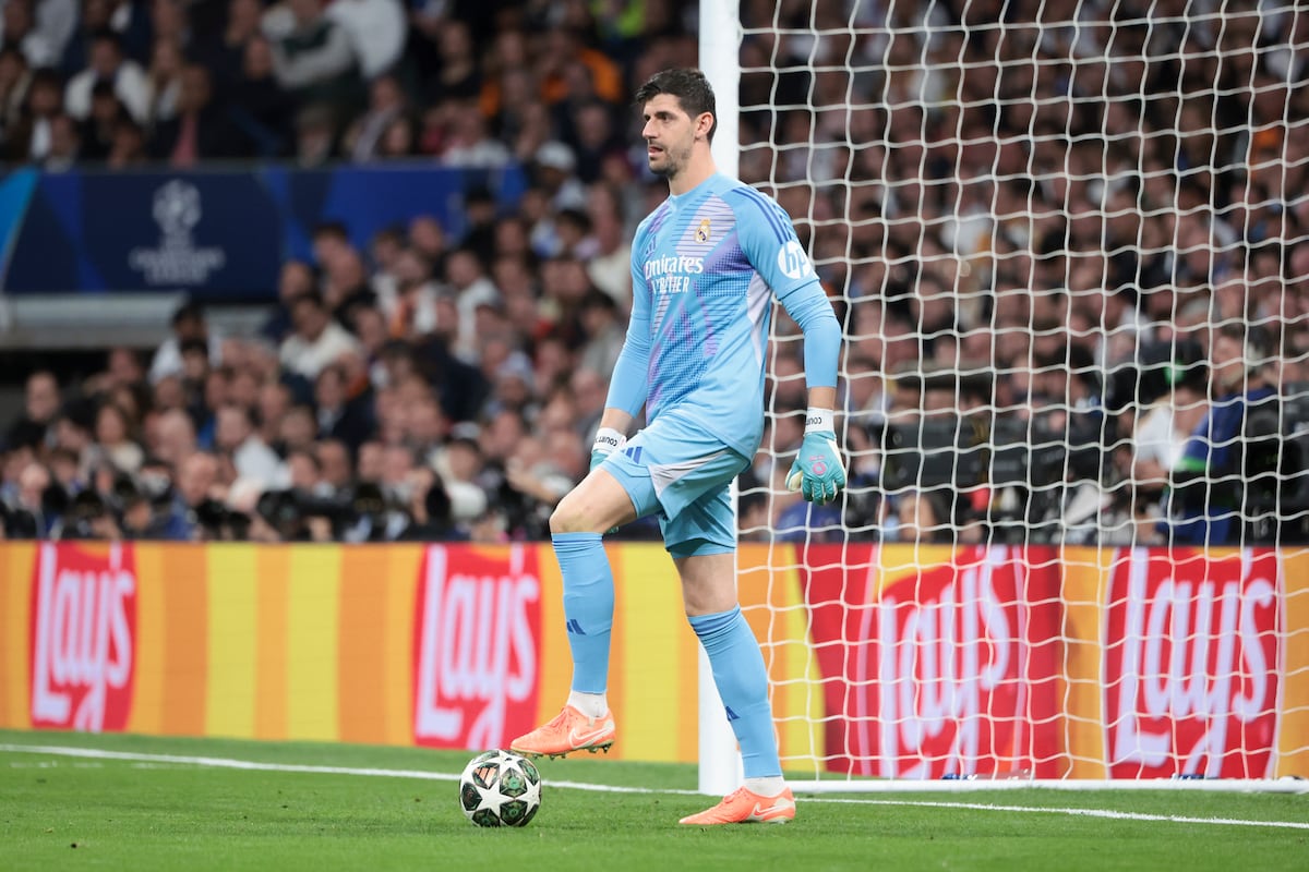 Así convirtió el Real Madrid a Courtois en el primer eslabón hacia el gol