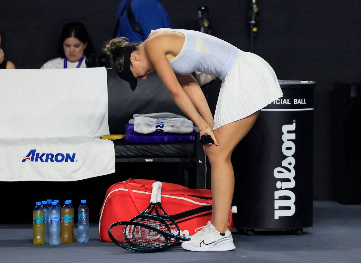 La espalda azota de nuevo a Paula Badosa, que descarta jugar en Indian Wells