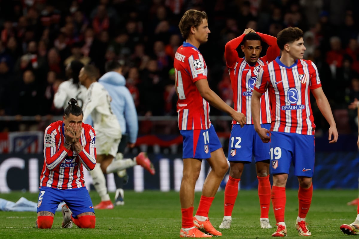 El Atlético pide explicaciones y se queja a la UEFA por el penalti anulado a Julián Alvarez