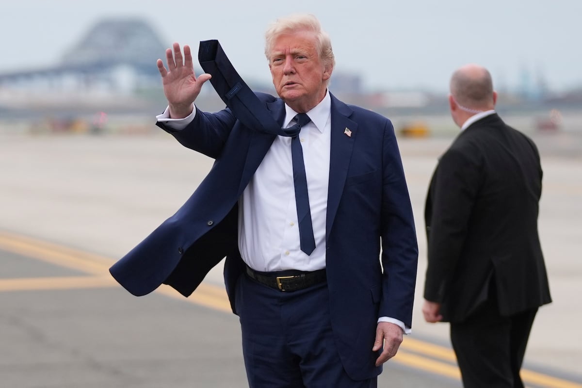 Trump celebrará sus 100 primeros días de mandato con un baño de masas en las afueras de Detroit