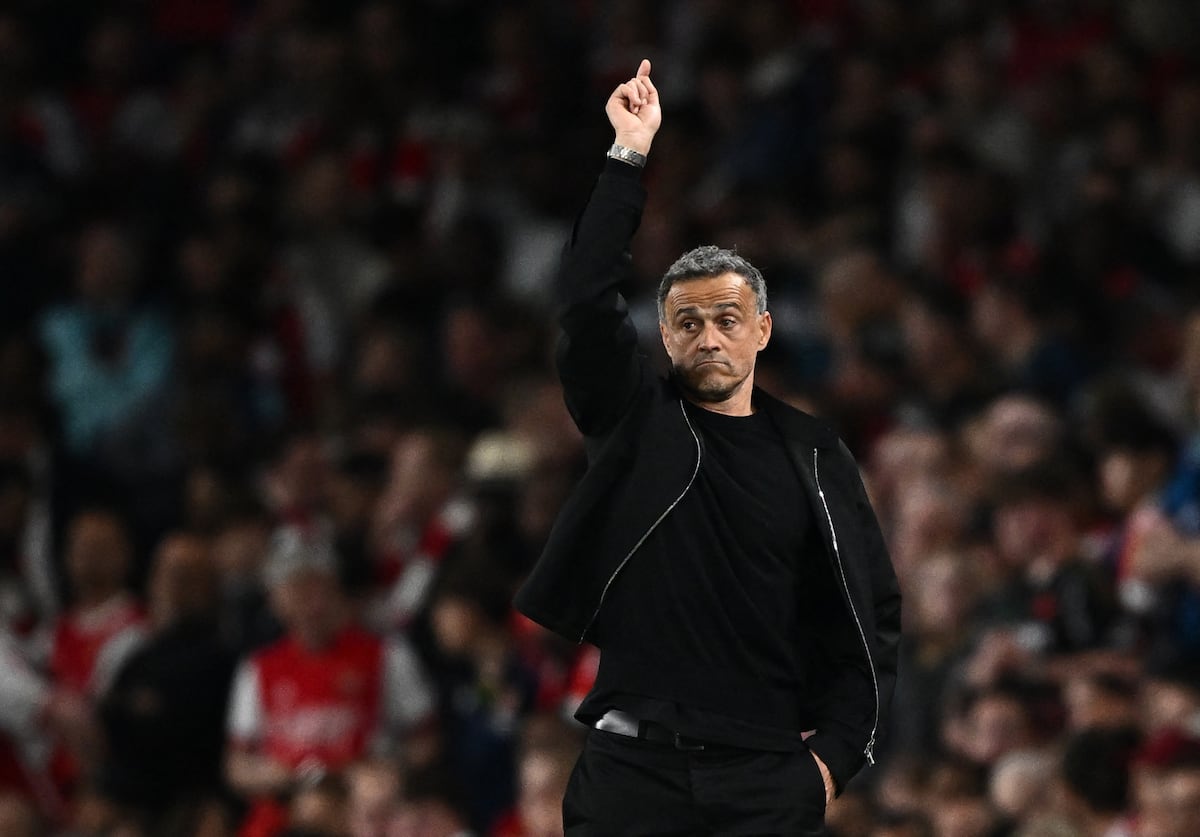La apuesta de Luis Enrique por un fútbol que no escatima esfuerzos pone a la Premier de rodillas