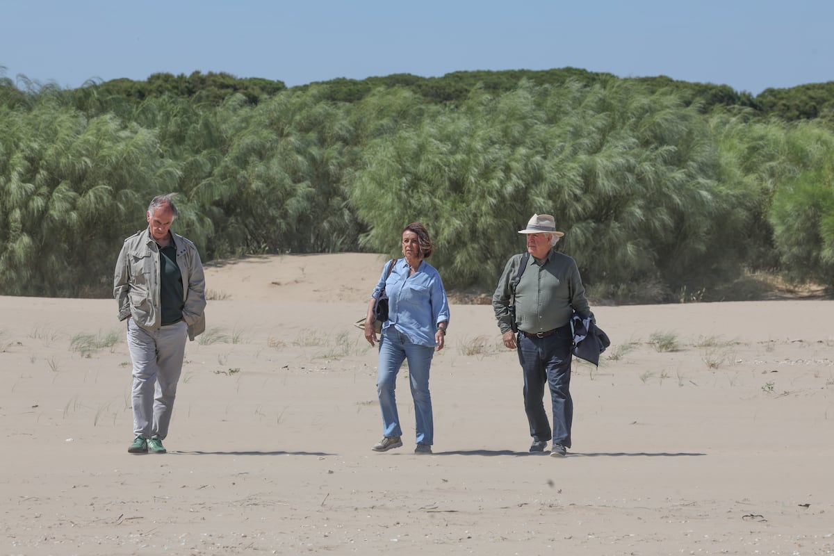 Los creadores de la gran saga del cine de naturaleza en España se despiden desvelando los secretos de Doñana