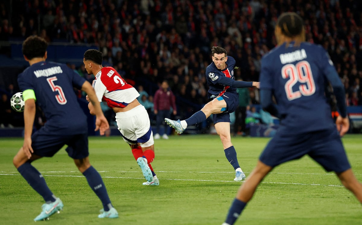 Fabián pone al PSG rumbo a la final de Múnich
