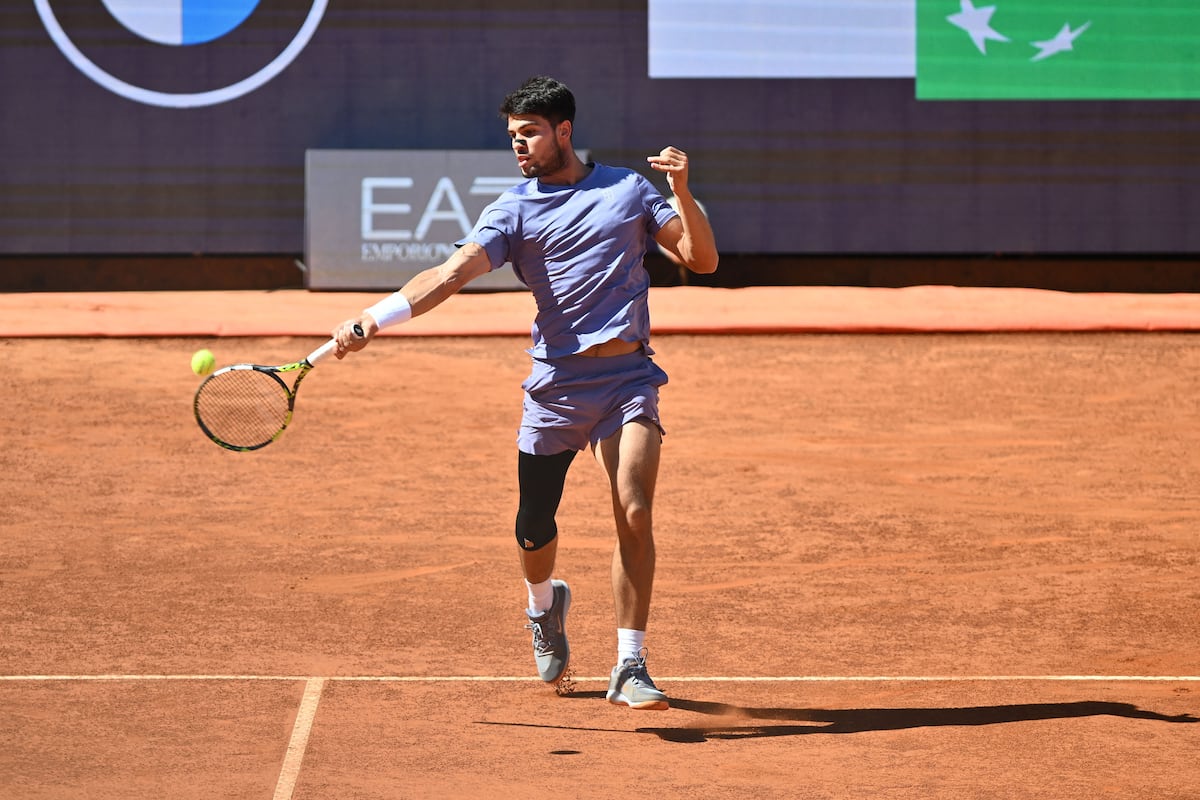 Sinner – Alcaraz en directo, la final del Masters 1000 de Roma en vivo