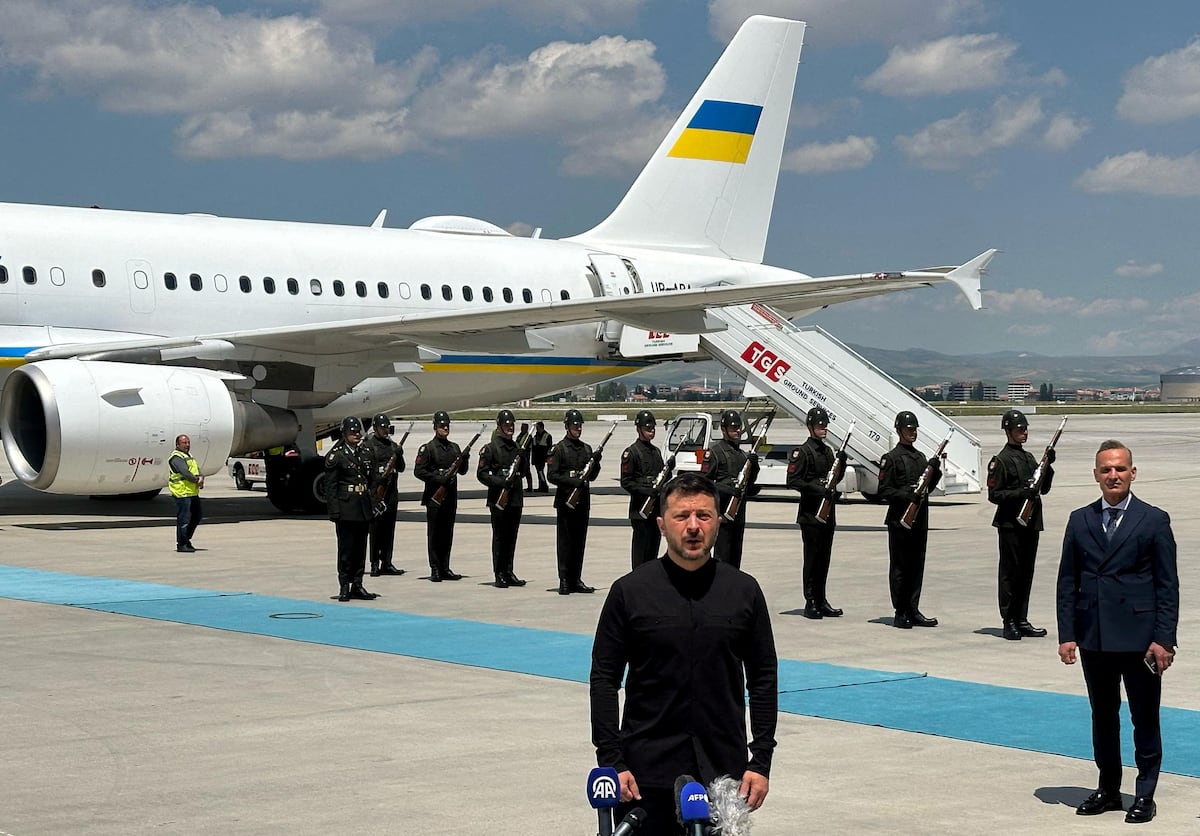Las maniobras de Rusia dejan en el aire la reunión con Ucrania en Turquía tras un duro cruce de acusaciones