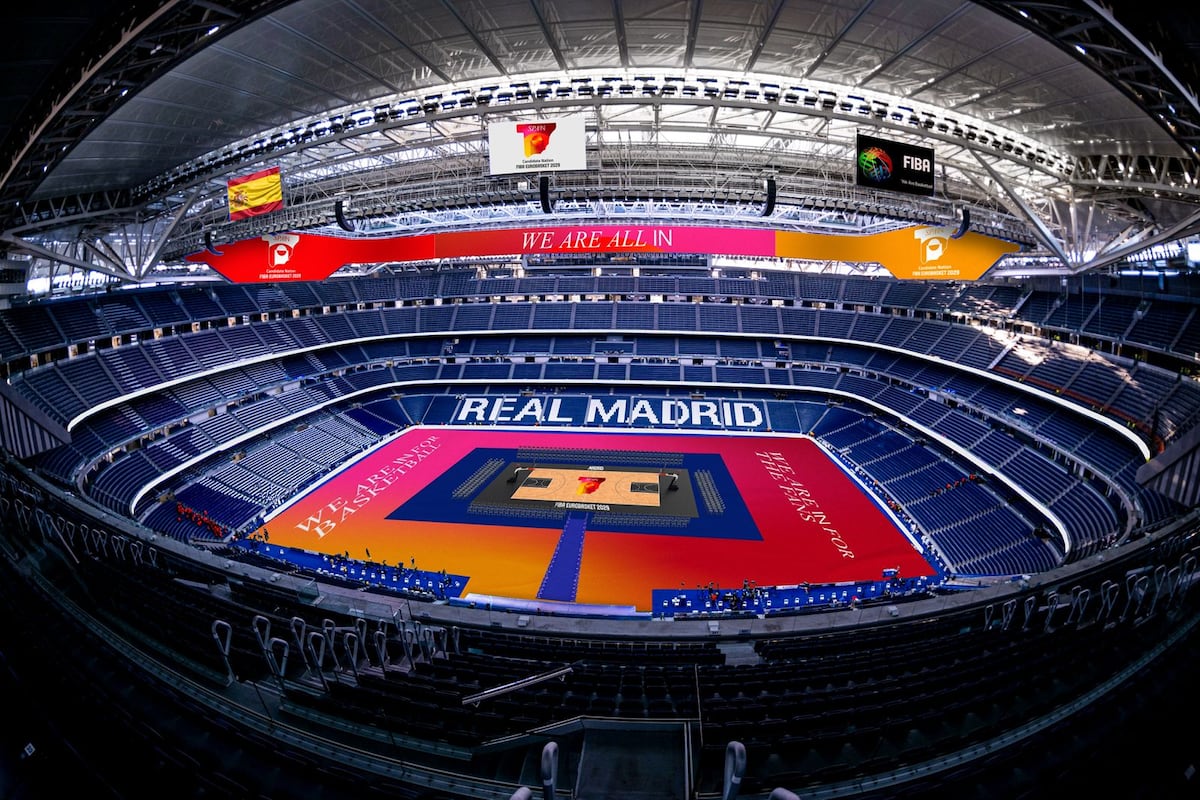Madrid es elegida sede del Eurobasket masculino de 2029