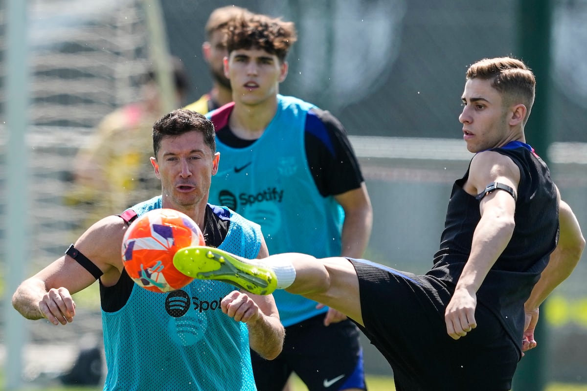 El Barcelona se aferra a Lewandowski