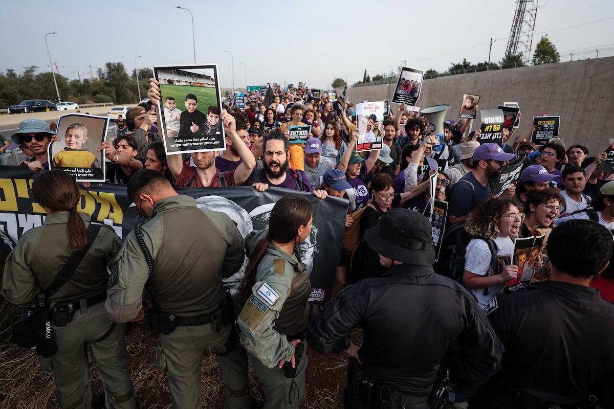Netanyahu impulsa en Gaza la agenda más radical de la extrema derecha israelí