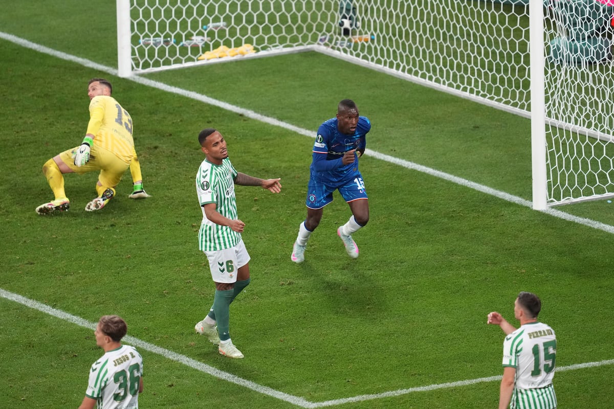 El Chelsea acaba con el sueño del Betis en la Conference