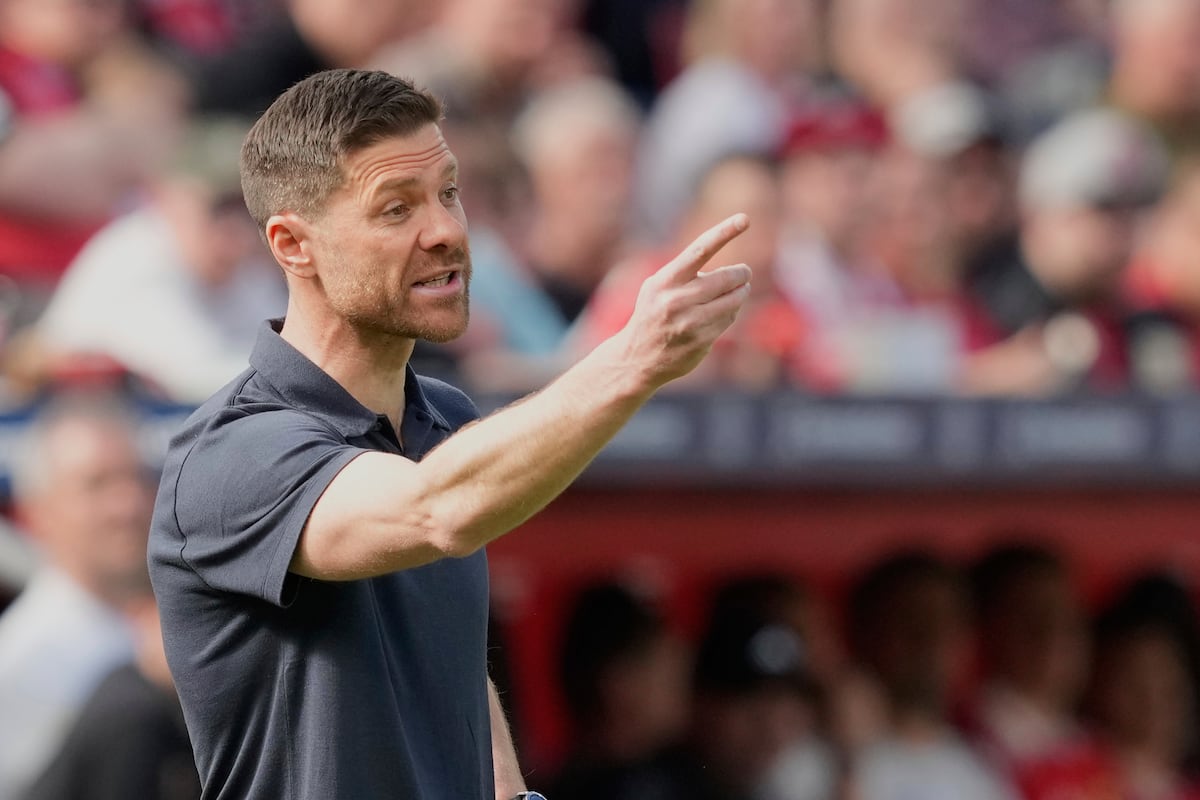 Xabi Alonso anuncia su salida del Bayer Leverkusen al final de temporada