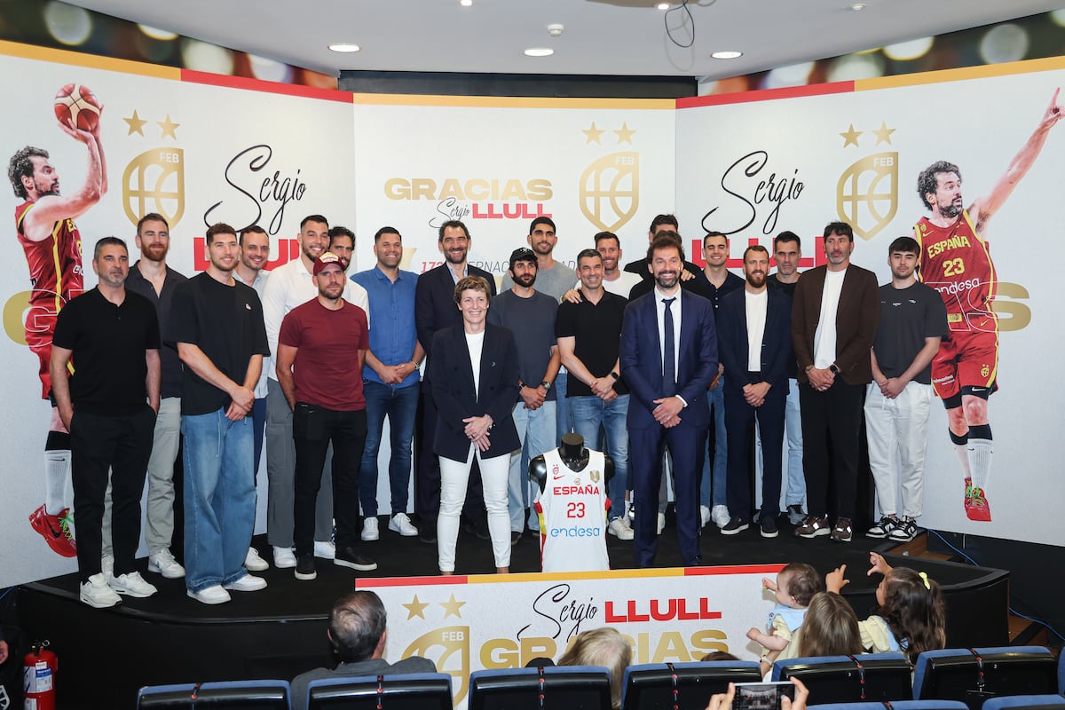 Sergio Llull deja la selección española y se cierra una era irrepetible