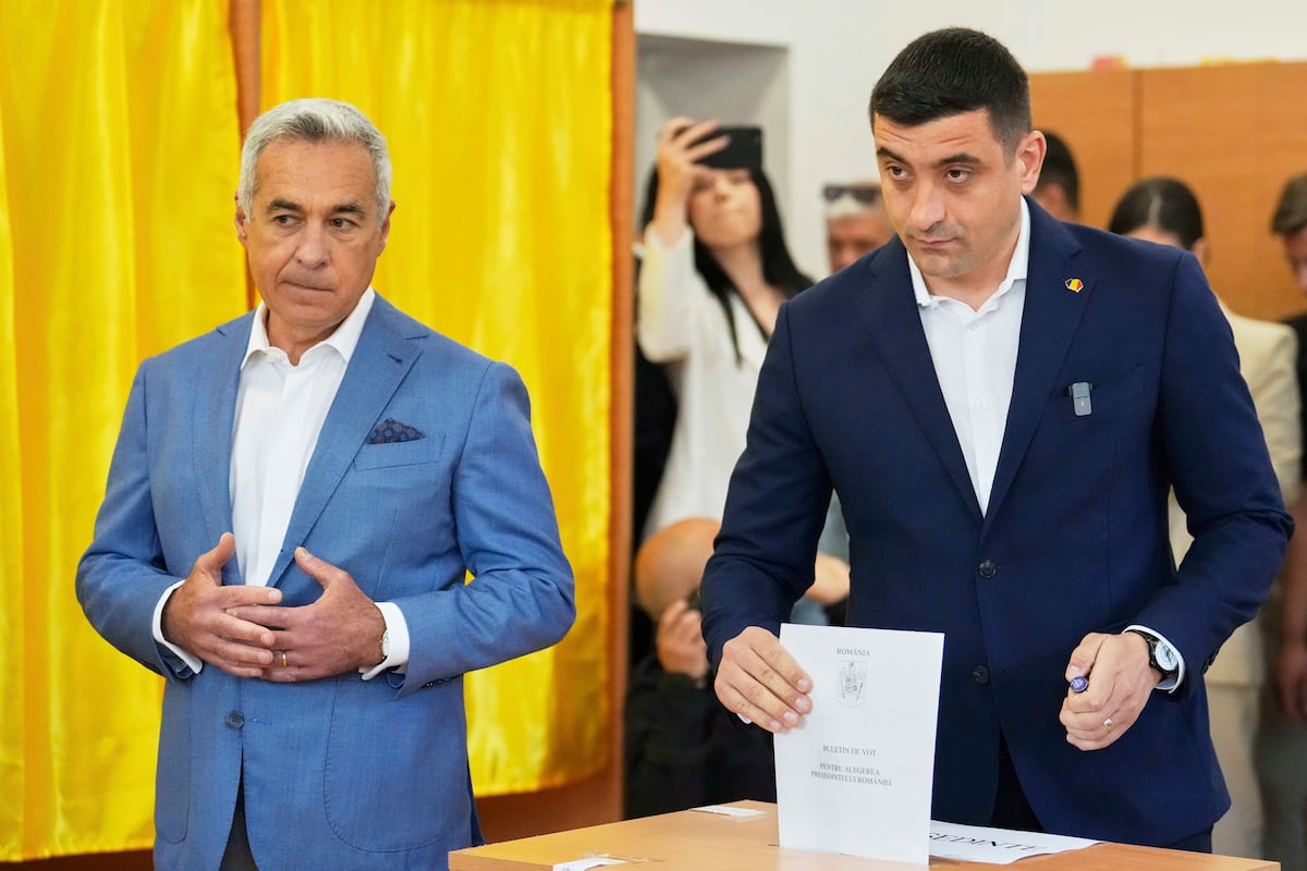 El candidato ultra se impone en las elecciones de Rumania y logra el 40% de los votos