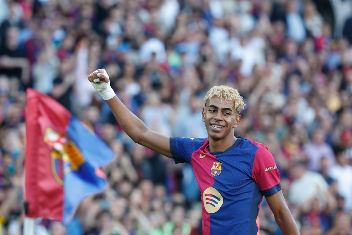 Lamine Yamal cierra con el Barcelona un contrato de Balón de Oro: 15 millones por temporada