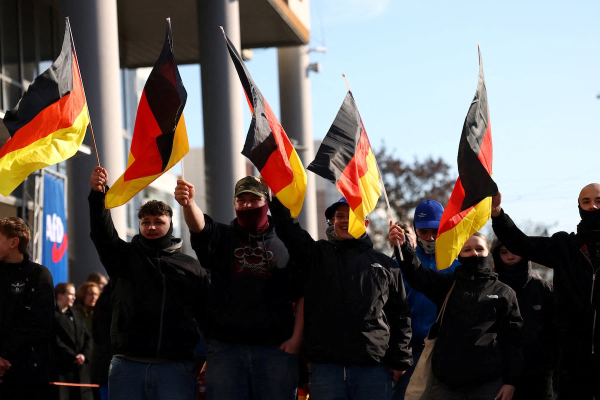 Los servicios de inteligencia de Alemania califican como “extremista” a AfD y aseguran que es incompatible con el orden democrático
