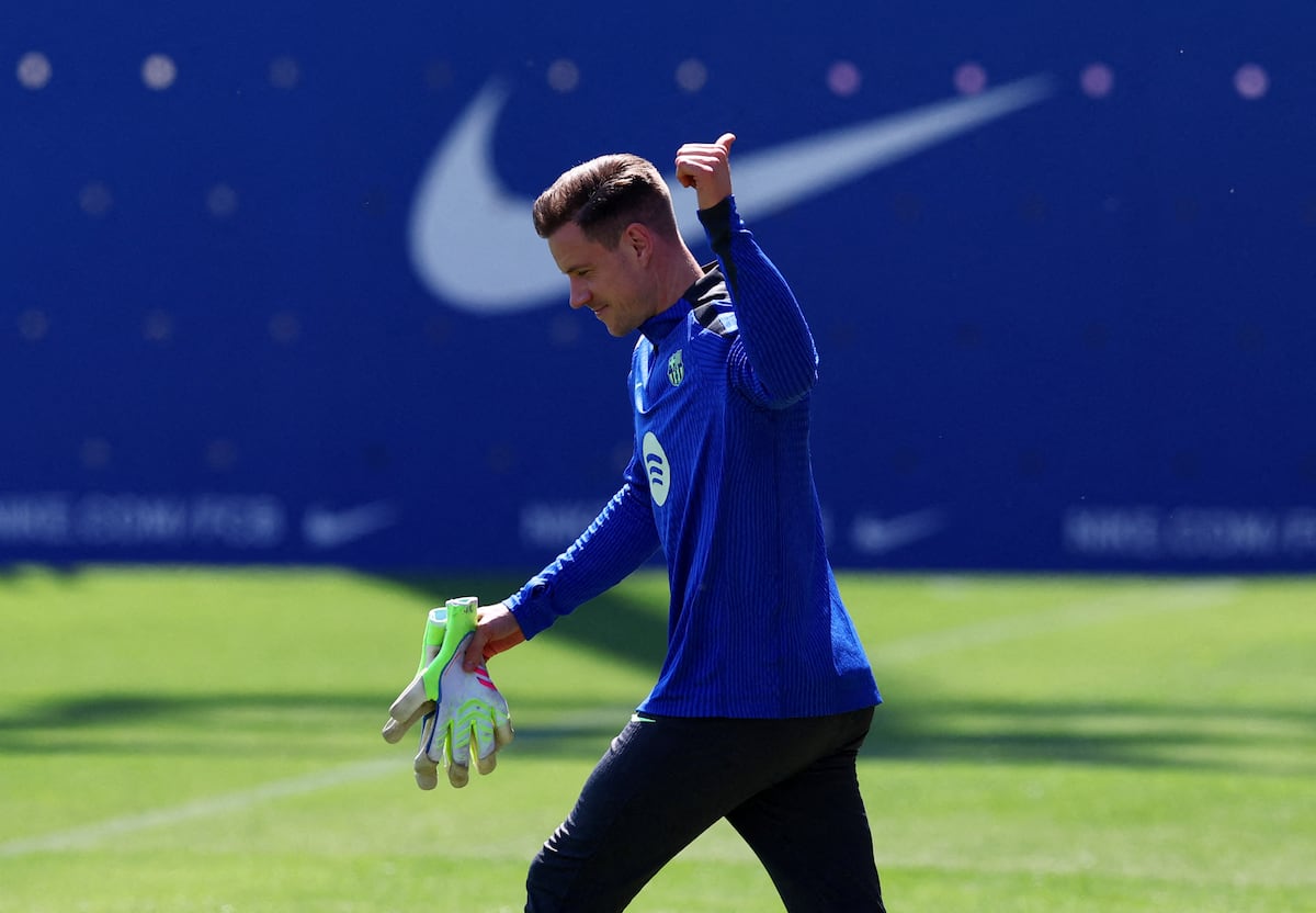 Ter Stegen ya pide paso en el Barcelona
