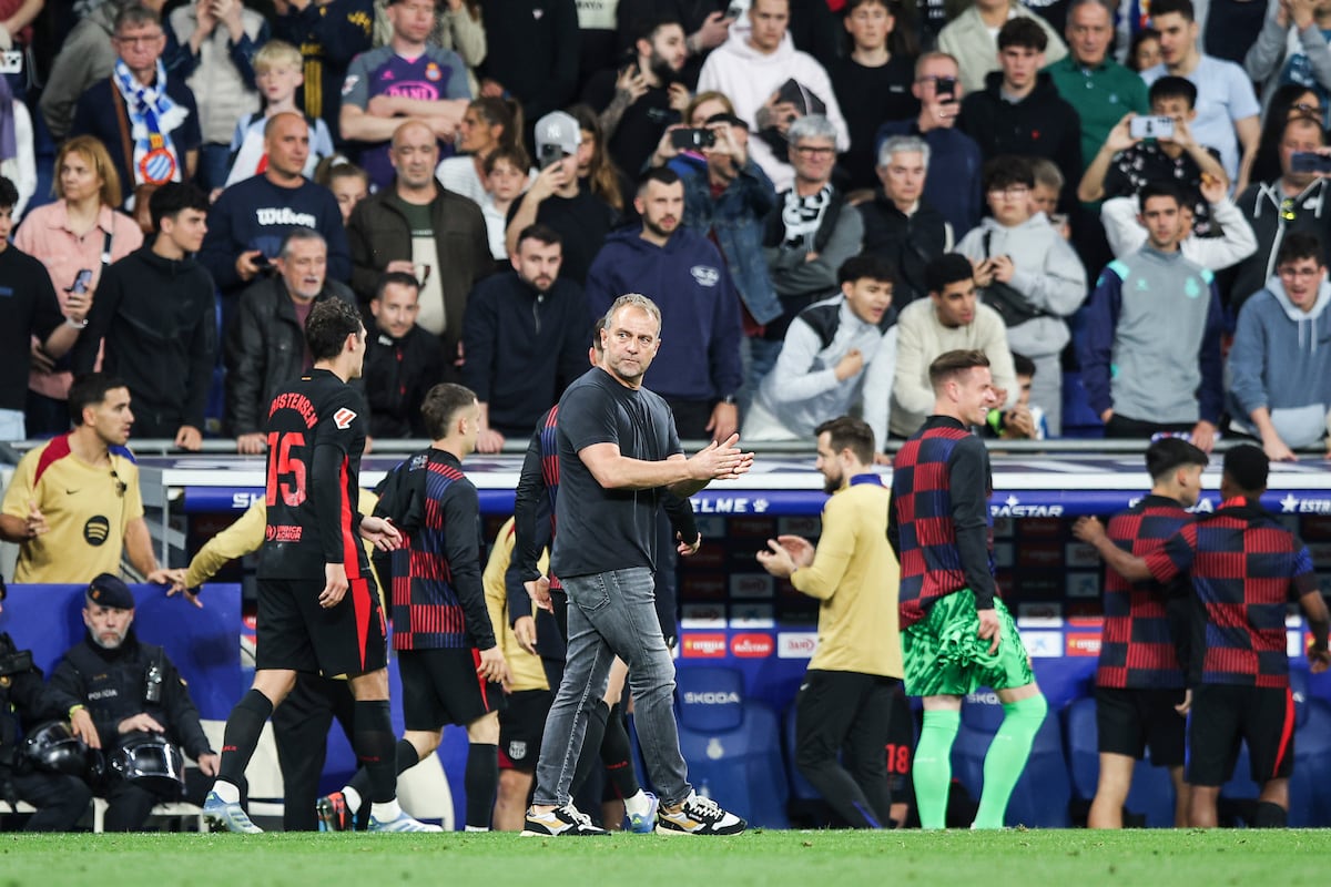 Los datos del Barcelona de Flick avalan la consecución de la Liga