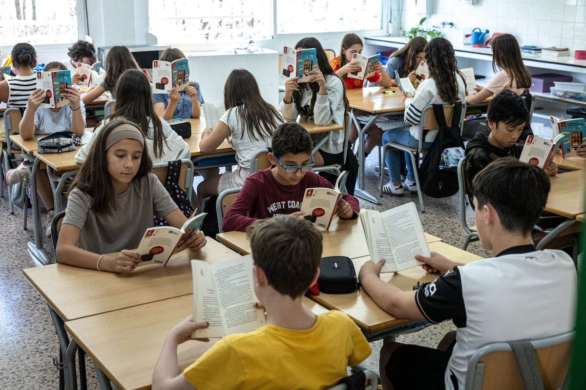 Los alumnos que usan poco la tecnología en el aula llevan medio curso de ventaja a quienes lo hacen todos los días