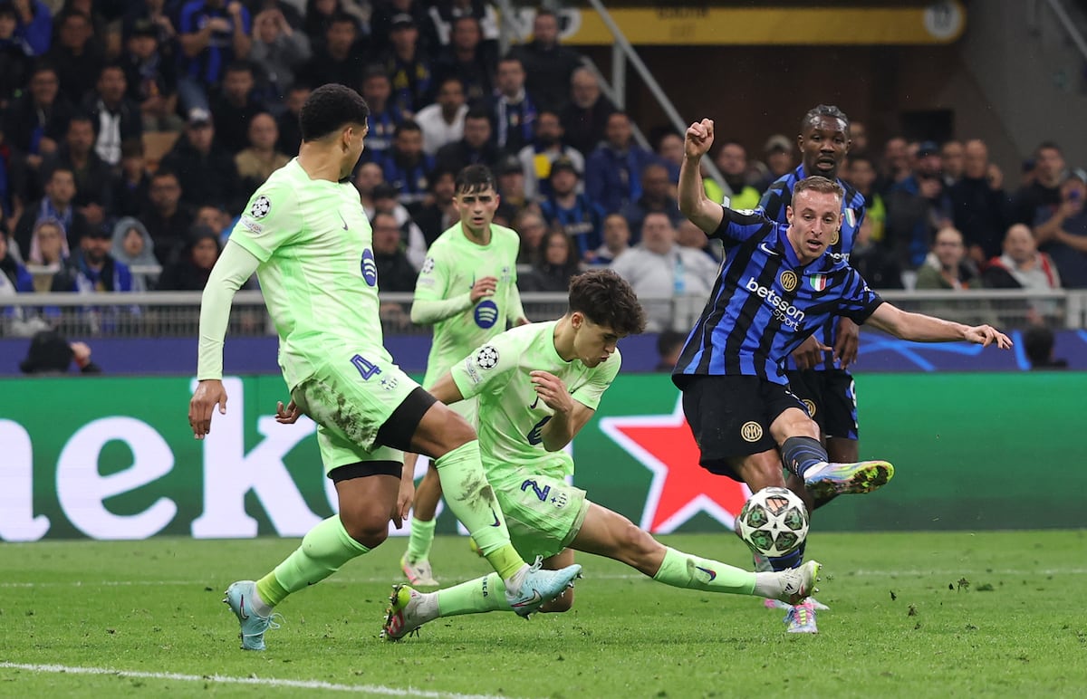La despedida más cruel de la Champions: el Barça cae en la prórroga ante el Inter