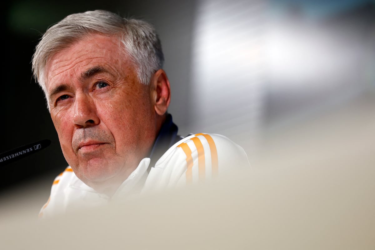 Carlo Ancelotti, un adiós sin dramas del Real Madrid: “Si la vida se acaba, imagina un periodo en un club”